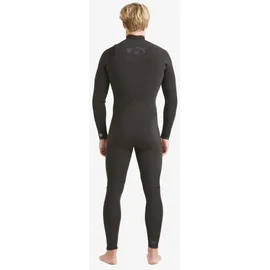 BILLABONG Absolute 4/3 mm Langarm-neoprenanzug Mit Brustreißverschluss - Black MT