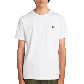 Fred Perry T-Shirt weiß S