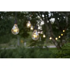 star trading deutschland gmbh LED-Lichterkette spritzwassergeschützt 5 m Warmweiß