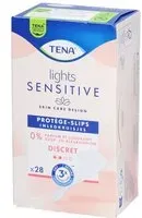 TENA LIGHTS PROTÈGE - SLIP DISCRET Protège-slip adhésif, pour incontinence urinaire légè 28 pc(s)