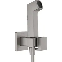 Hansgrohe Bidette Duschkopf 1 Strahlart E wassersparend für Warmwasser,