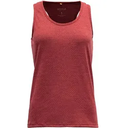 DEVOLD Damen Unterhemd NIPA WOMAN SINGLET, BEAUTY, XL