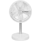Gutfels VENTI 3020 R 20 cm Tischventilator Weiß