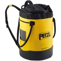 PETZL - Seilsack - BUCKET 45 - Gelb, Rot, Schwarz - Rot