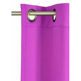 Wirth Vorhang WIRTH "Dim out" Gr. 2, lila, B:145cm H:180cm, Polyester, Gardinen