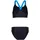 Arena Tankini Damen Schwarz/Türkis 40