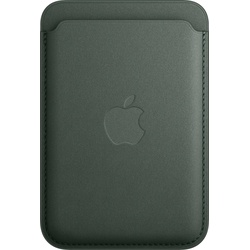 Apple Feingewebe Wallet mit MagSafe (iPhone 15 Pro Max, iPhone 15 Pro, iPhone 15 Plus, iPhone 15, iPhone 14 Pro Max, iPhone 14 Plus, iPhone 14 Pro, iPhone 14, iPhone 13 Pro, iPhone 13 Pro Max, iPhone 13 mini, iPhone 13, iPhone 12 Pro Max, iPhone 12 Pro, iPhone 12, iPhone 12 Mini), Smartphone Hülle, Grün