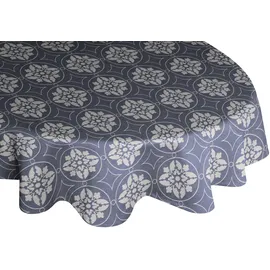 ADAM Audio Tischdecke Romantic Puligny 80 x 80 cm Blau