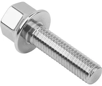 SECHSKANTSCHRAUBE FORM:A GEWINDE DURCHGÄNGIG HYGIENIC USIT® M06X20, EDELSTAHL 1.4404 POLIERT EHEDG