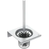 Ideal Standard WC-Bürstengarnitur Alu+ Silber (160x170x347 mm)