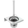 Ideal Standard WC-Bürstengarnitur Alu+ Silber (160x170x347 mm)