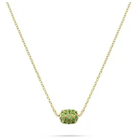 GUIA Collier Damen-Kette grün / Weißgold, Gelbgold