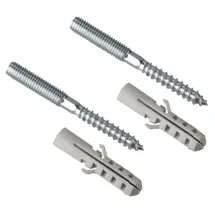 CONMETALL MEISTER Seifenspender Stockschraube M8x50 verzinkt (2) silberfarben