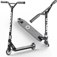 Apollo Genius Pro 4.0 Schwarz/Silber