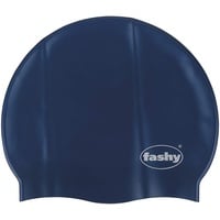 Fashy Unisex Badehaube Silikon, marine, Einheitsgröße