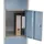 Mendler Schließfach Boston T163 180 x 38 x 45 cm Blau