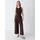 Opus Meeri Breath Relaxed City Pants Dunkelbraun 36 36W