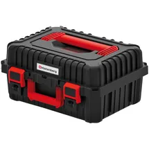 Prosperplast Werkzeugbox HEAVY 44,5 x 36 x 21,6 cm rot/schwarz
