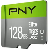PNY microSDXC Elite 128GB Class 10 UHS-I V10
