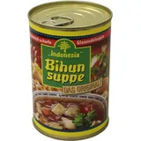 Indonesia Fertiggericht Bihunsuppe, Glasnudeln mit Hühnchen, 390ml