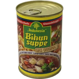 Indonesia Fertiggericht Bihunsuppe, Glasnudeln mit Hühnchen, 390ml