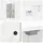 vidaXL Dartboard Schrank
