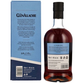 Glenallachie 15 Years Old Speyside Single Malt Scotch 46% vol 0,7 l Geschenkbox