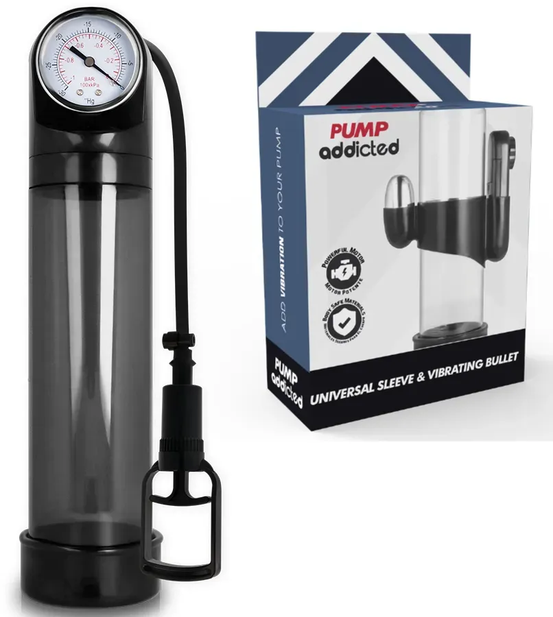 PUMP ADDICTED - RX9 SCHWARZER VIBRATOR