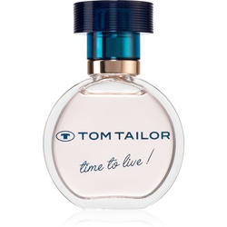 Tom Tailor Time to Live! Eau de Parfum für Damen 30 ml