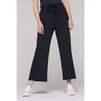 Soccx Damen, Culotte mit Rippstruktur Blue Navy L -
