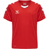 hummel Core XK Poly Jersey S/S Kids true red 164