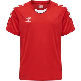 hummel Core XK Poly Jersey S/S Kids true red 164