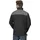 Hero by John Medoox Arbeitsjacke HERO BY JOHN MEDOOX "JUSTIN Utility Jacket Workwear Arbeitsjacke", Herren, Gr. 3XL, grau (anthra, schwarz), angeraute Sweatware, 65% Polyester, 35% Baumwolle, regular fit, Jacken, Arbeitsjacke Funktionsqualitätfür Herren