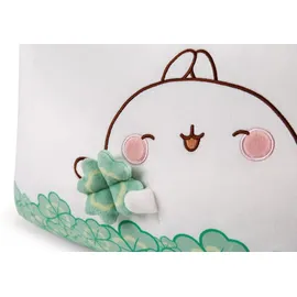 NICI Molang Sitzkissen 43 x 25 cm Beige