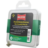 Ballistol Unisex – Erwachsene 23194 Filzreiniger Spezial, neutral, 22-60 Stück