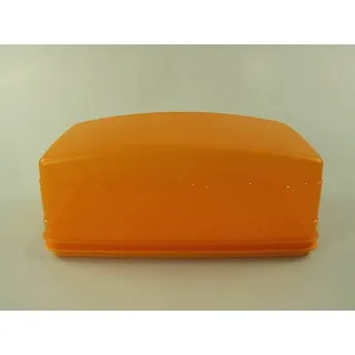 TUPPERWARE Junge Welle Kastenkuchenbehälter orange J29 Kastenkuchen P 19146