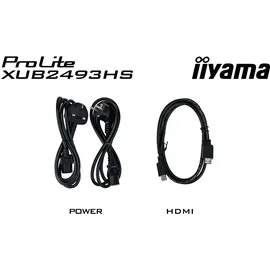 Iiyama ProLite XUB2493HS-B6 (23,8") Full HD IPS Monitor HDMI/DP Pivot