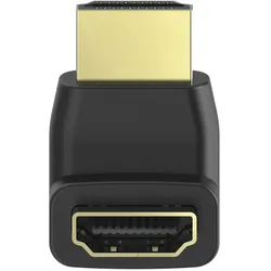 Hama 00205164, HDMI Type A (Standard), HDMI Typ A (Standard), Schwarz