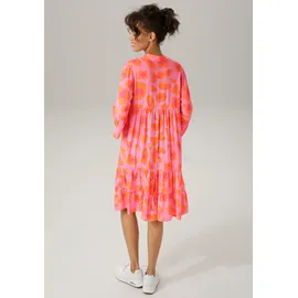 Aniston CASUAL Tunikakleid Mini Bunt 42