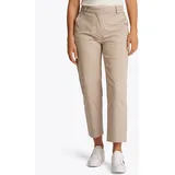 Tommy Hilfiger Damen, Hose Chino slim fit beige, (Beige), 38 - 64