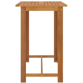 vidaXL Gartenbar-Set 9-tlg. Grau