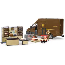 Bruder bwold UPS Paketshop 62250