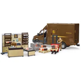 Bruder bwold UPS Paketshop 62250
