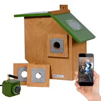 Dobar dobar® Nistkasten Brunhilde, inkl. Kamera, und App