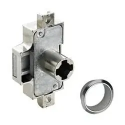 Möbel-Zylinderdrehstangenschloss-Set,Prestige 2000,9136128,D15