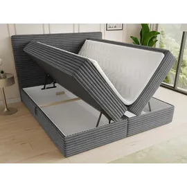 Sofnet Mollo 180 x 200 cm Dunkelgrau