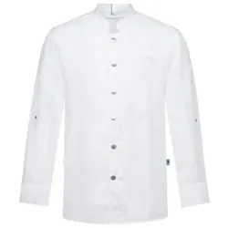 Kochhemd "Falstaff Profi" - 4XL - Weiß