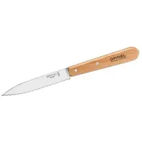 Opinel No. 113 Messer mit Wellenschliff natur