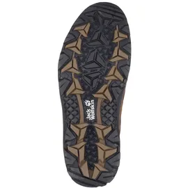 Jack Wolfskin Vojo 3 Texapore Low Herren Brown/Phantom 40,5