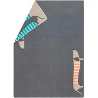 David Fussenegger Kinderdecke Juwel 'Dackel' 140 x 200 cm